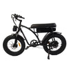 BEZIOR XF001 E-Bike Electric Bicycle Mountain Bike 20" Fat Tire Smart Meter QG