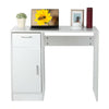 White Computer Desk Study Laptop PC Table Workstation Drawer Storage Home Office