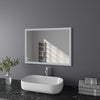 Clearance - Bathroom Mirror with LED Lights Anti Fog Sensor Horizontal Vertical