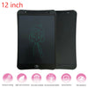 12" LCD Electronic Writing Tablet Digital Drawing Graphics Board Fun Notepad Kid