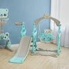 3 In 1 Kids Swing Playground Slide Set Children Play Indoor Outdoor Toddler Baby