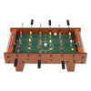 UK Foosball Table Soccer Football Table with 2 Balls Foosball Analog Match