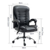 Executive Office Chair Swivel Recliner Computer Desk Chair Gas Lift Task Chair
