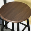 3-Piece Dining Set with 2 Matching Chairs and 1 Table for Home Bar