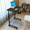 Adjustable Portable Laptop Table Notebook Computer Desk Trolley Sofa Bed Tray UK