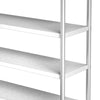 4 Tier Kitchen Storage Shelf Stainless Steel Commercial Shelving 120x50x150cm