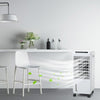 7L Portable Air Cooler Humidifier Ice Cooling Silent Conditioner Fan with Remote