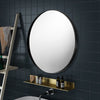 70cm Round Hanging Mirror Decorative Modern Metal Wall Mounted Vanity Mirror