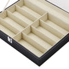8 Grids Eyeglass Sunglasses Glasses Storage Case Display Shop Box Case UK