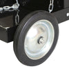 3-Tier Trolley Welding Cart With Chains Welding Trolley MIG TIG Welders Black