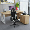 Racing Gaming Chair Computer Office Chair Adjustable Swivel Leather Executive