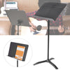 Heavy Duty Metal Portable Music Stand Holder Tripod Orchestral Conductor Sheet