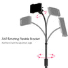 Retractable Floor Stand Up To 1.7 Meters lazy Stand Mobile Phone Tablet Stand