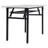 Folding Study Coffee Table Computer Desk Foldable Wooden Laptop Office/Classroom