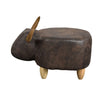 Animal Ottomans Footstools Padded Cushion Pouffe Stool Rest Children Toy Gift