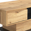 Modern Coffee End Table Wooden Storage Drawer Shelf Living Room Furniture NS