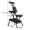 Tattoo Chair Massage Stool Portable Reiki Adjustable Folding Beauty Salon/Facial