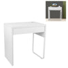 White Computer Desk Laptop Study Writing Table Workstation with Storage Drawer