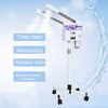 Hot And Cold Double Head Sterilization Spray Facial Steamer Machine Skin Care