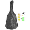 38" Folk Acoustic Guitar Musical Instrument Set with Tuner Capo for Beginner UK