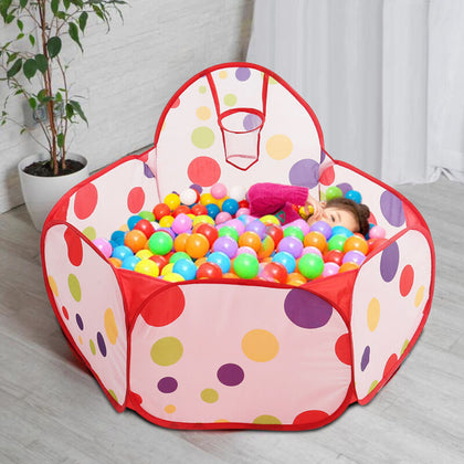 Portable Folding Kid Baby Toy Pool Indoor Tent Ocean Ball Pit Children Game Play