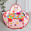 Portable Folding Kid Baby Toy Pool Indoor Tent Ocean Ball Pit Children Game Play