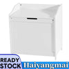 Wooden Toy Box Storage Unit Children Kids Chest Toy Book Organiser With Lid