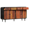 Sideboard Solid Reclaimed Wood 140x35x76 W5O9