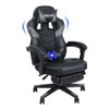 Ergonomic Gaming Chair Executive Office Recliner Seat Massage Cushion Footrest