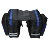 Double Panniers Bike Bags MTB Mountain Bicycle Cycling Rear Seat Trunk Rack Pack