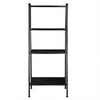 4 Tier Ladder Shelf Bookcase Storage Rack Metal Display Plant Stand Home Office