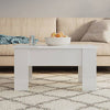 Coffee Table Engineered Wood Couch Tea Accent End Table Multi Colours vidaXL