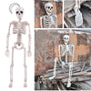 Halloween Poseable Skeleton Full Life Size Human Skeleton Decoration Prop 165 cm