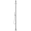 Garden Shower with Brown Base 230 Stainless Steel V9C4