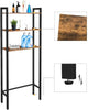 3 Tier Over Toilet Storage Rack Bathroom Shelf Free Standing Organizer