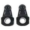 2x Universal 7/8'' 22mm Motorcycle HandleBar Handle Fat Bar Mount Clamps Riser
