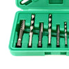 11× Screw Extractor Drill Bit Kit Guide Removal Broken Bolts Fastners Set