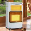 Movable Portable Indoor Heater 4.2 KW Home Butane Calor Gas Heating Regulator UK