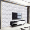 24x PVC 3D Wall panel Decorative Wall Ceiling Tile Cladding Wallpaper Waterproof