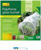 SYST 3.1m Large Poly Garden Cloche Tunnel Grow Plant Cover Protection