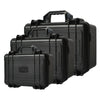 Protective Hard Carry Case Camera Travel Equipment Waterproof Storage Box Black