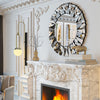 Frameless Wall Decorative Mirror Silver Polished Mirrors for Wall Decorating Art