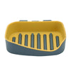 Strong Stick Suction Soap Dish Tray Sponge Holder Shower Accessory Easy Clean