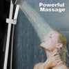 Bathroom Luxury Rain Mixer Shower Combo Set Wall Mounted Rainfall Shower System