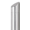 Garden Shower with Brown Base 225 Stainless Steel N6J6