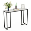 Extra Long Hallway Console Table Marble Bar Table High Foot Table Kitchen House