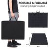 100W Foldable Tempered Glass Solar Panel with Solar Charging Cable Carrying Bag