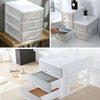 Cosmetic Makeup Organiser Storage Box Shelf Cabinet Drawer Desktop Tidy Box Case