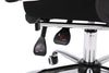 Gaming Chair Swivel Recliner Racing Office PC Video Game Chair with Footrest
