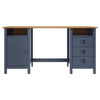 Desk Hill Solid Pine Wood Stable robust with three drawers Large storage space